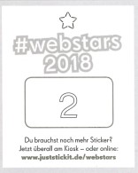 Sticker 146-PANINI-Webstars 2018 Girls-Bonny Trash 