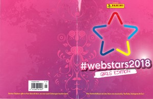 Panini Sticker 149 Webstars 2018 Girls Joyce Ilg 