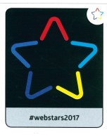 Panini Marc-Rene Lochmann Webstars 2017 Sticker 44
