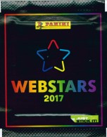 Sticker 71 Webstars 2017 Panini Betty Taube-Günter 
