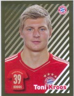 Panini FC Bayern München 2012/13 Sticker 126 Patrick Weihrauch 